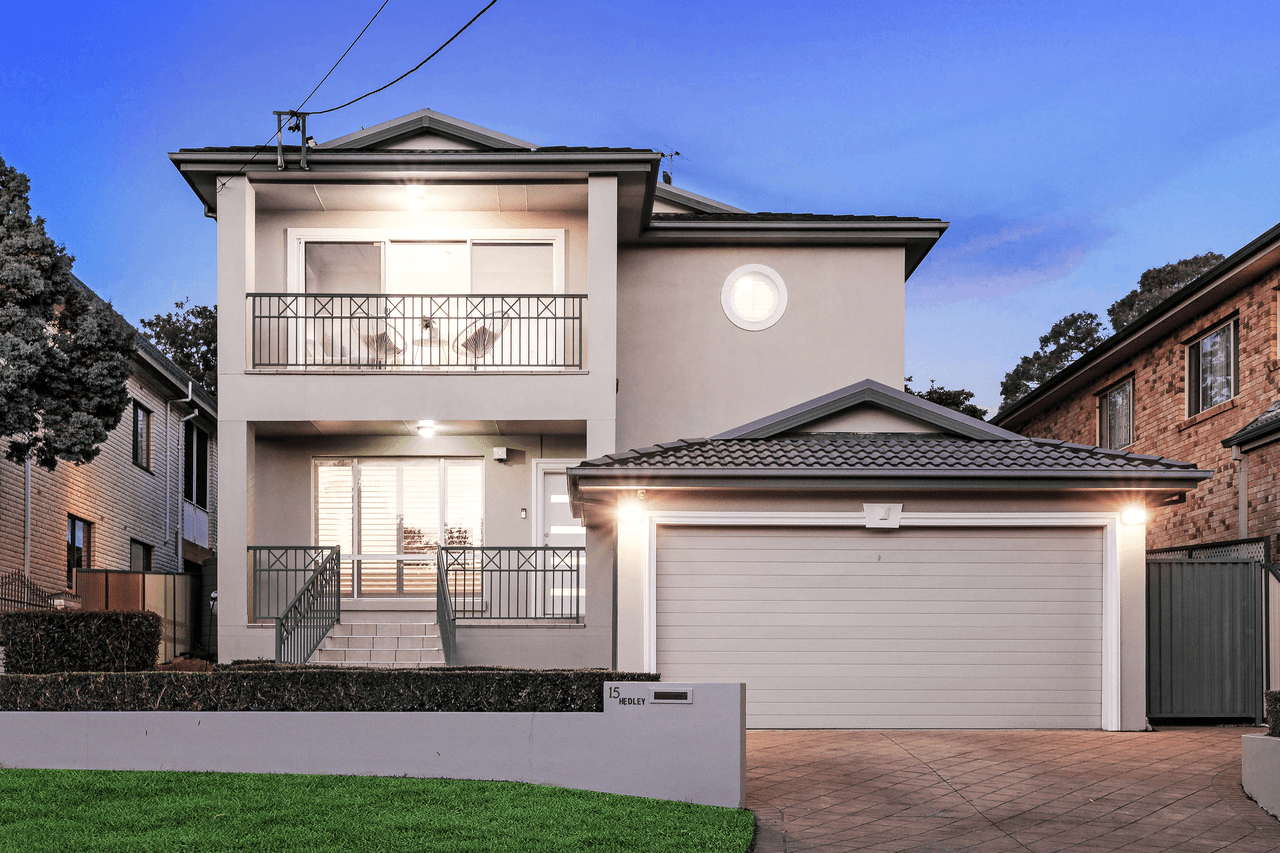 15 Hedley Street, RIVERWOOD, NSW 2210