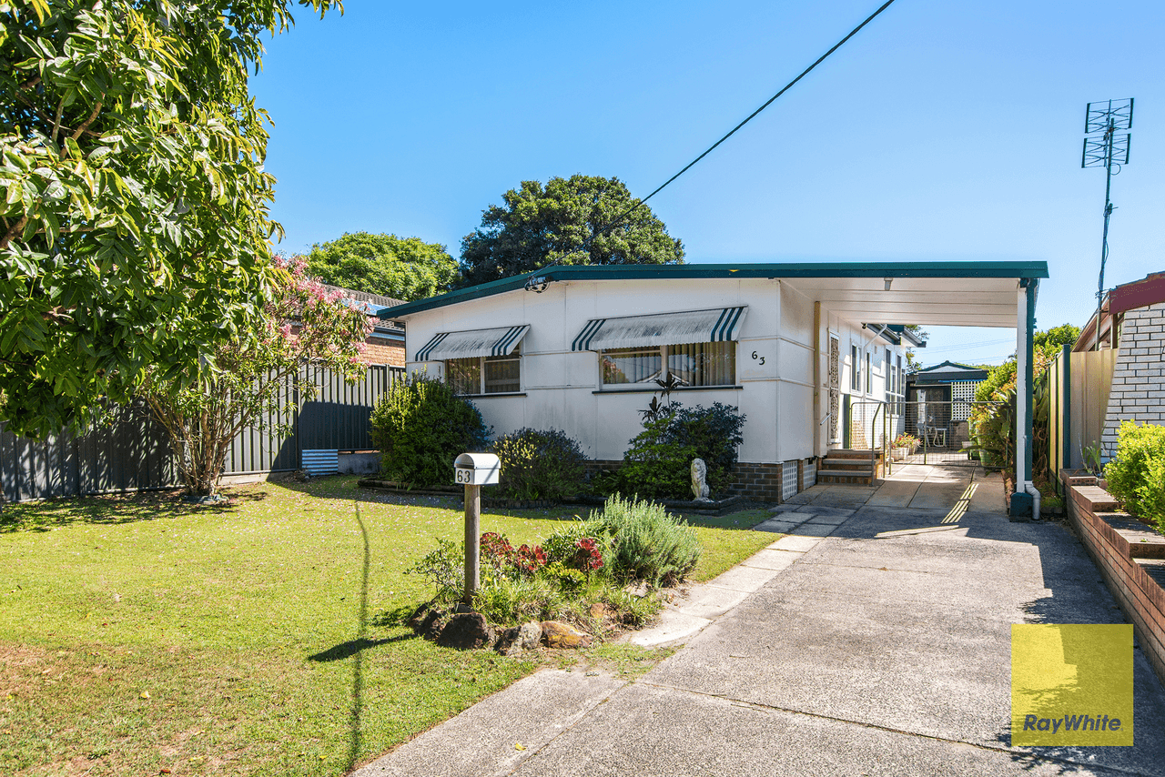 63 Gallipoli Avenue, UMINA BEACH, NSW 2257