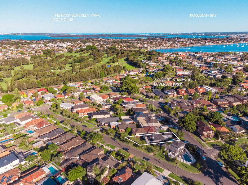 3 Poulton Avenue, Beverley Park, NSW 2217