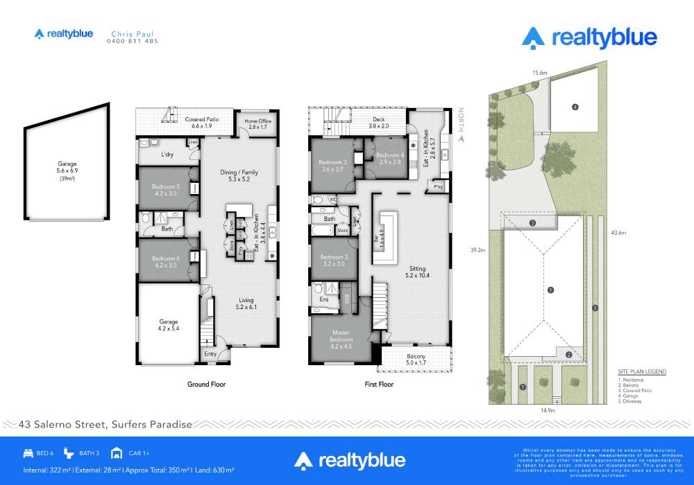 43 Salerno Street, Isle Of Capri, QLD 4217