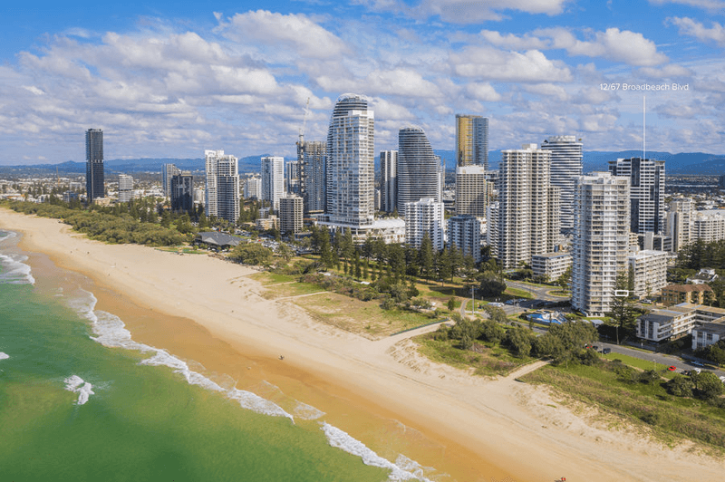 12/67 Broadbeach Boulevard, BROADBEACH, QLD 4218