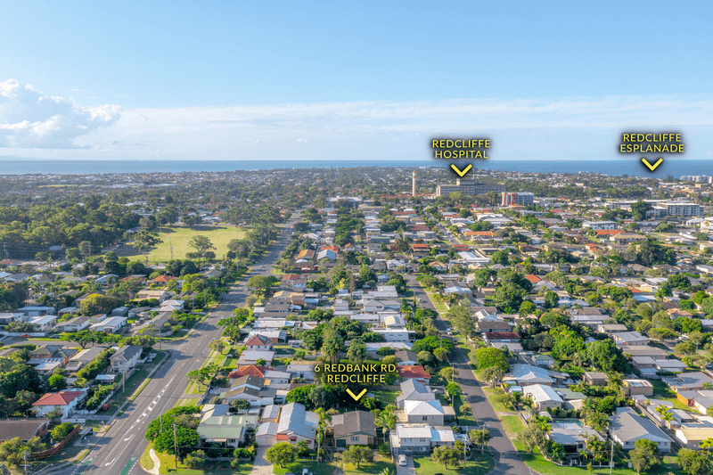 6 Redbank Road, REDCLIFFE, QLD 4020