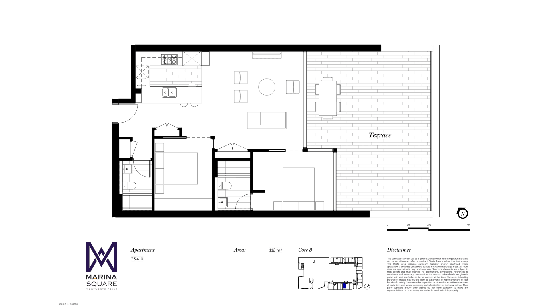 410/17 Wentworth Place, WENTWORTH POINT, NSW 2127