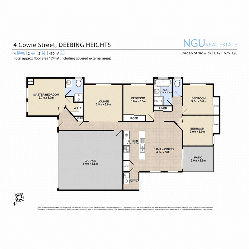 4 Cowie Street, Deebing Heights, QLD 4306