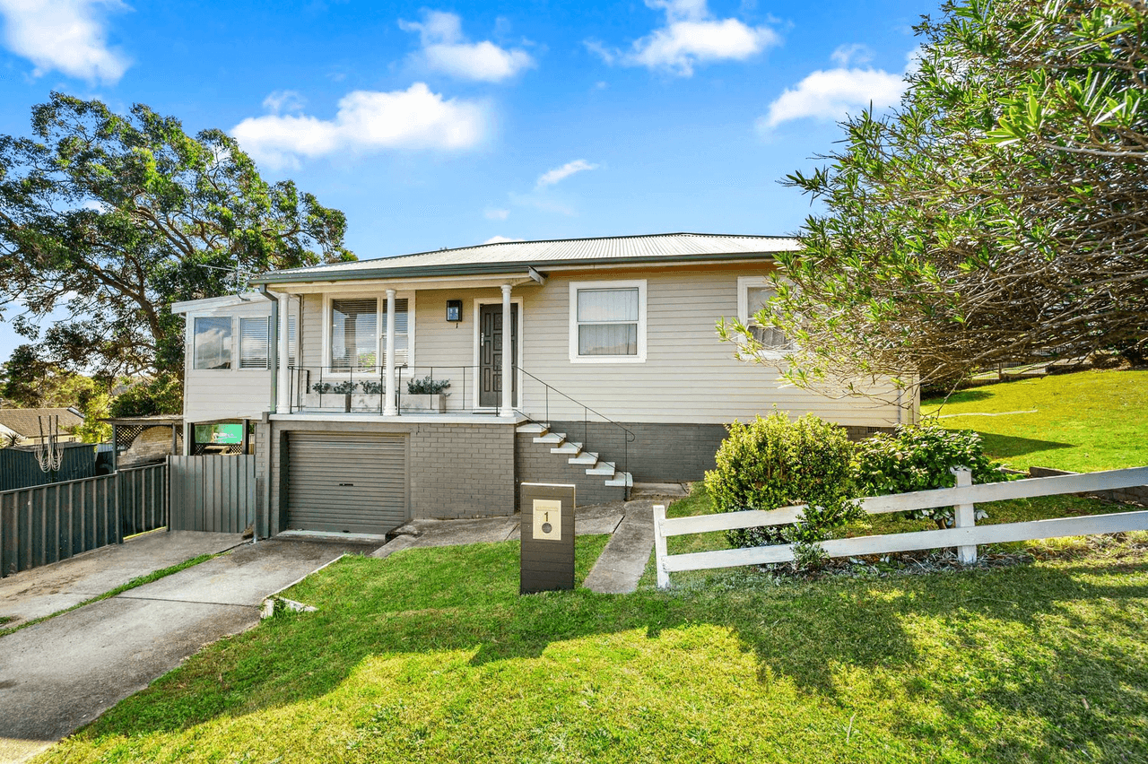 1 Harold Street, FLORAVILLE, NSW 2280