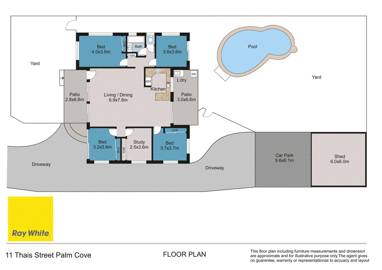 11 Thais Street, PALM COVE, QLD 4879