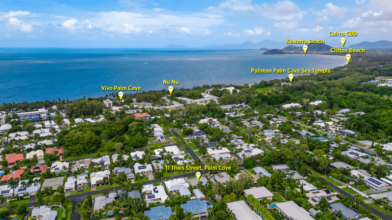 11 Thais Street, PALM COVE, QLD 4879