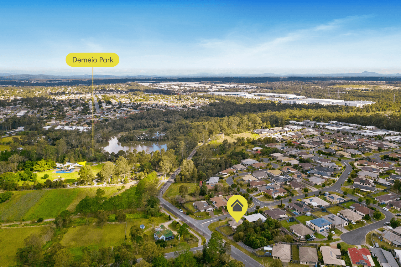 1 Barcombe Drive, BERRINBA, QLD 4117