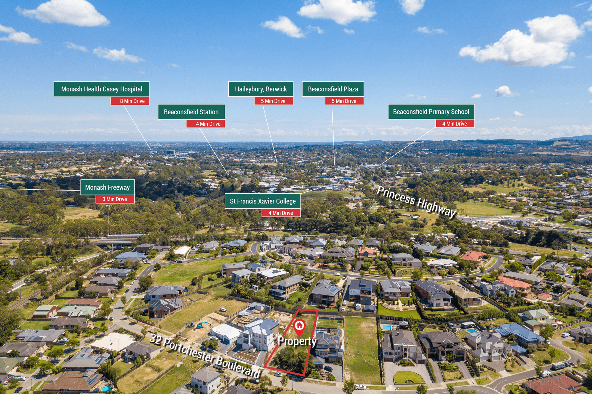 32 Portchester Boulevard, Beaconsfield, VIC 3807