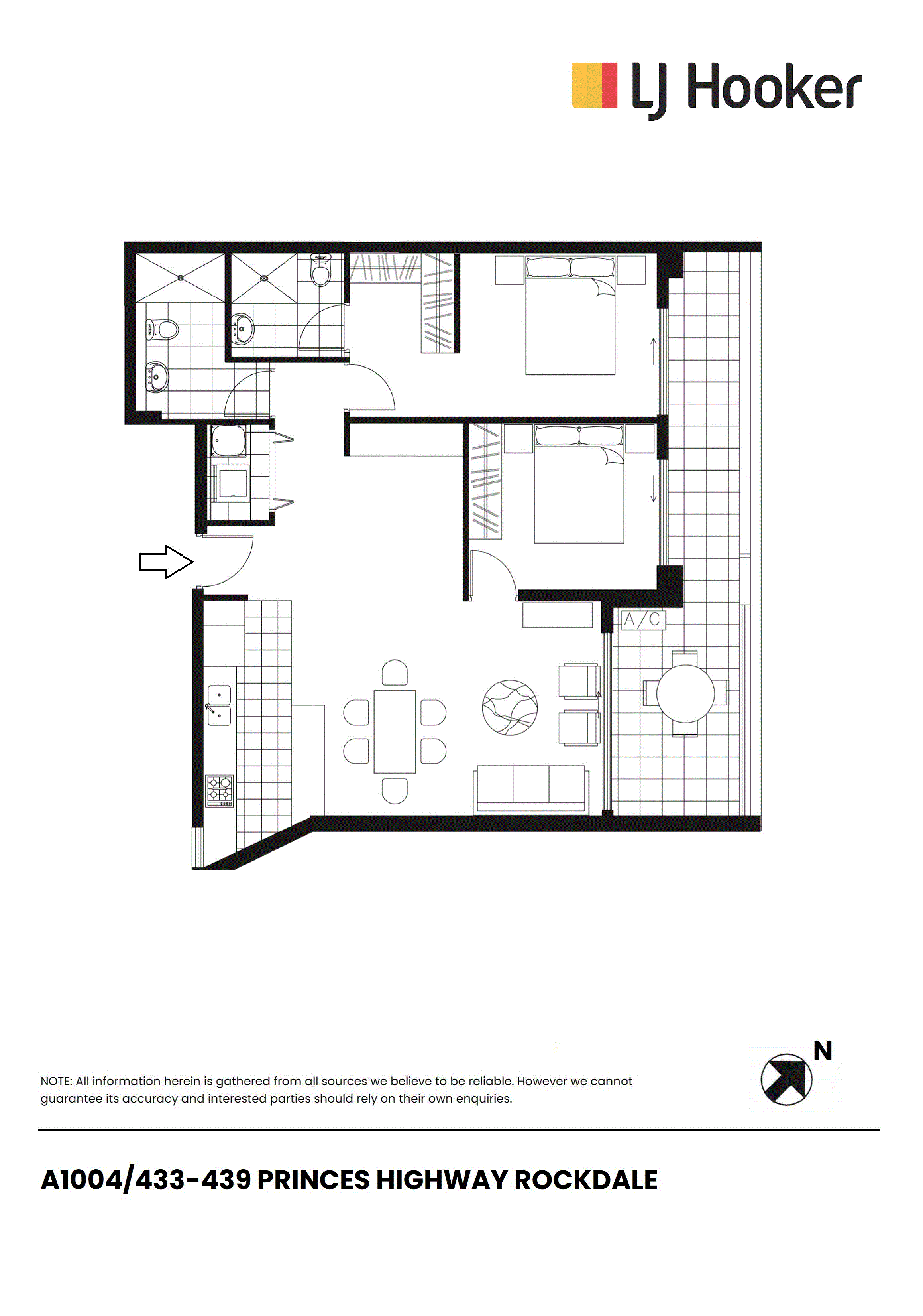 A1004/433-439 Princes Highway, ROCKDALE, NSW 2216