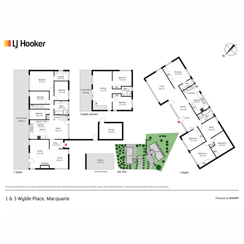 1 & 3 Wylde Place, MACQUARIE, ACT 2614