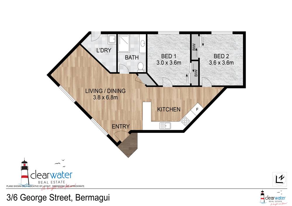 3/6 George St, Bermagui, NSW 2546