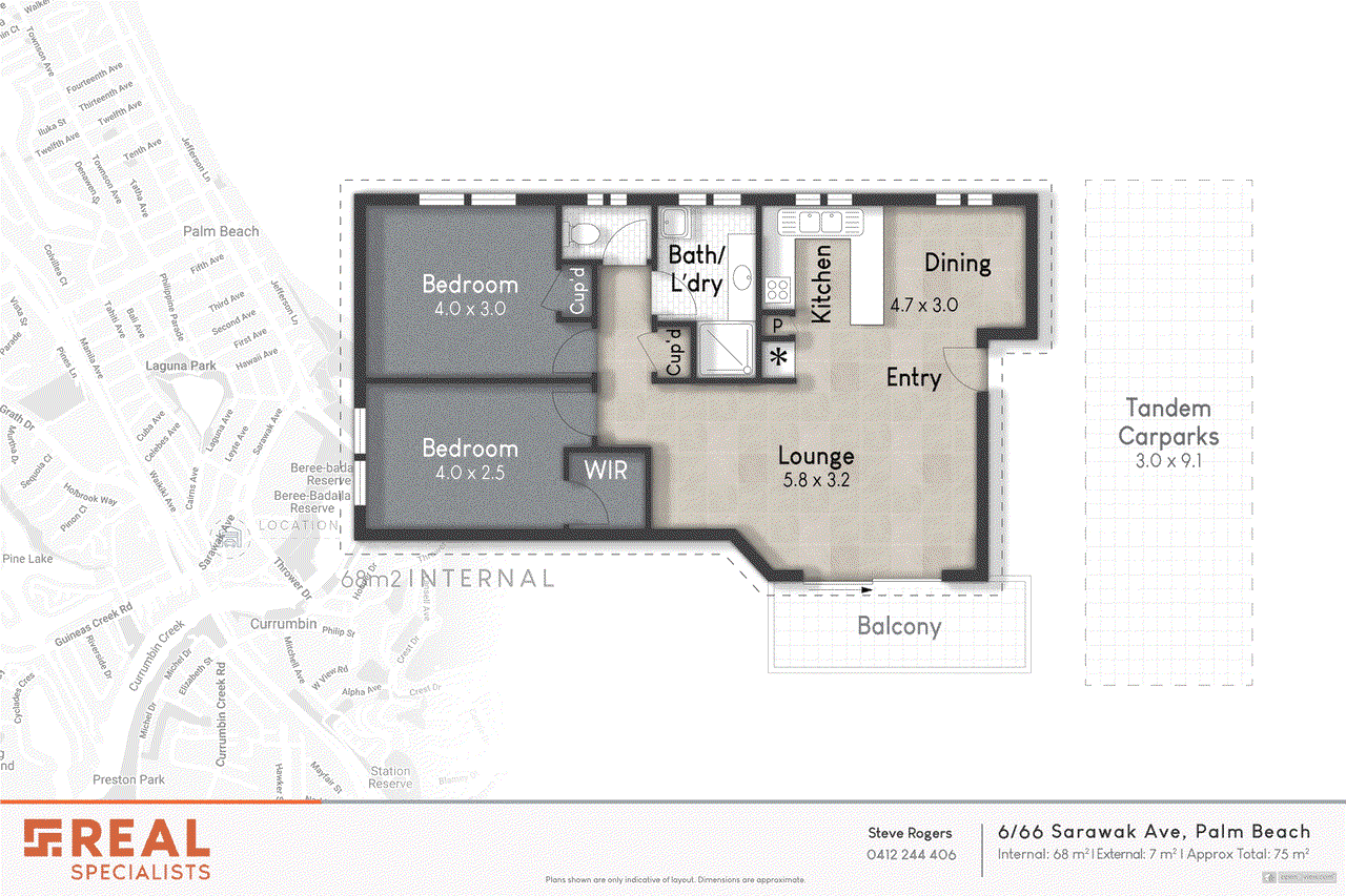 6/66 Sarawak Avenue, PALM BEACH, QLD 4221