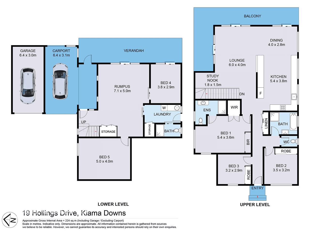 19 Hollings Drive, KIAMA DOWNS, NSW 2533