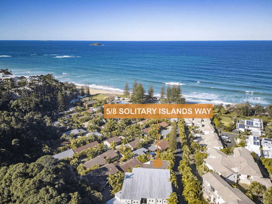 5/8 Solitary Island Way, SAPPHIRE BEACH, NSW 2450