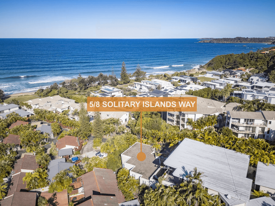 5/8 Solitary Island Way, SAPPHIRE BEACH, NSW 2450