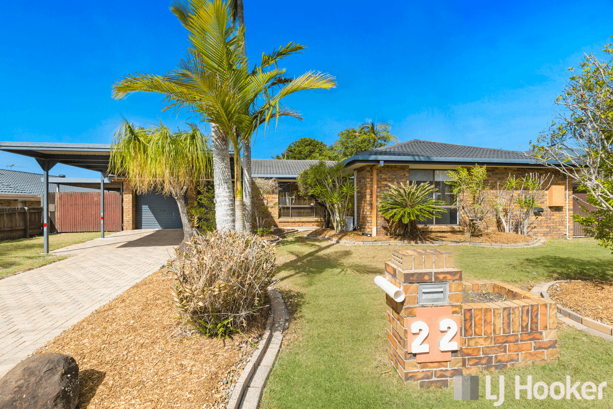 22 Greenup Street, CAPALABA, QLD 4157