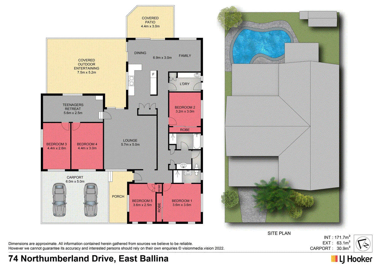 74 Northumberland Drive, EAST BALLINA, NSW 2478