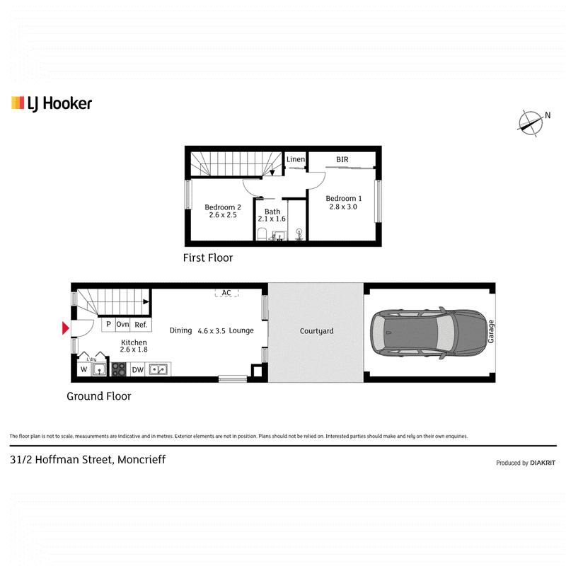 31/2 Hoffman Street, MONCRIEFF, ACT 2914