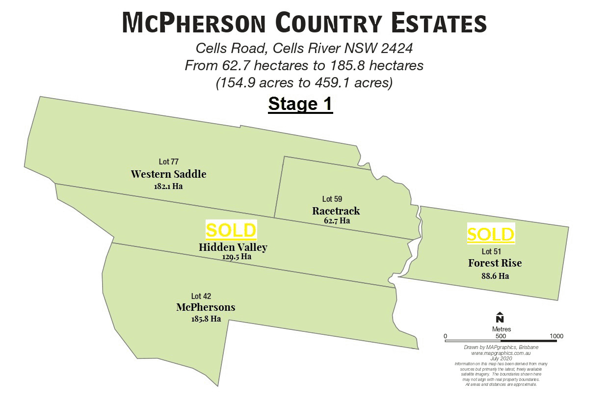 Lot 29 McPhersons Country Estate, Enfield Range Road, CELLS RIVER, NSW 2424