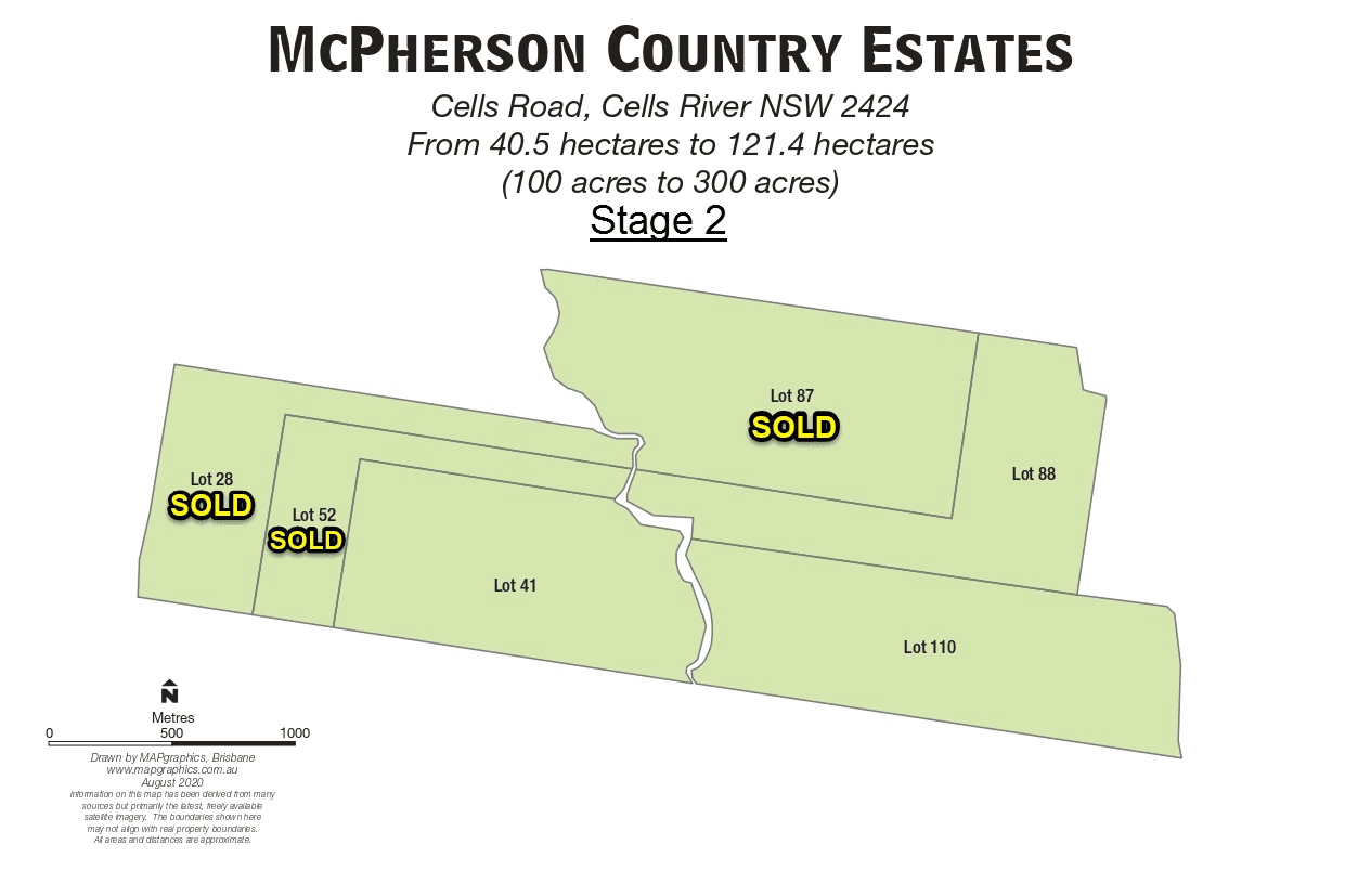 Lot 29 McPhersons Country Estate, Enfield Range Road, CELLS RIVER, NSW 2424