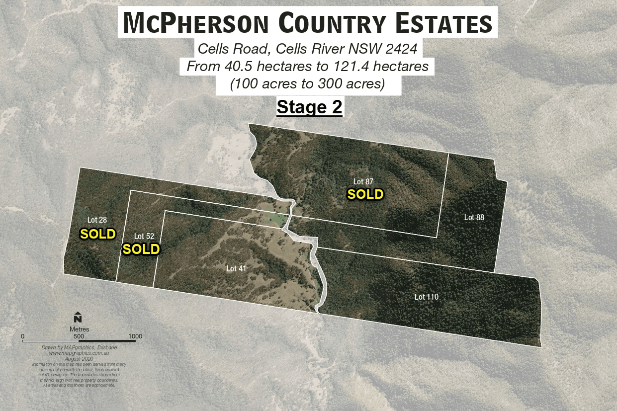 Lot 29 McPhersons Country Estate, Enfield Range Road, CELLS RIVER, NSW 2424