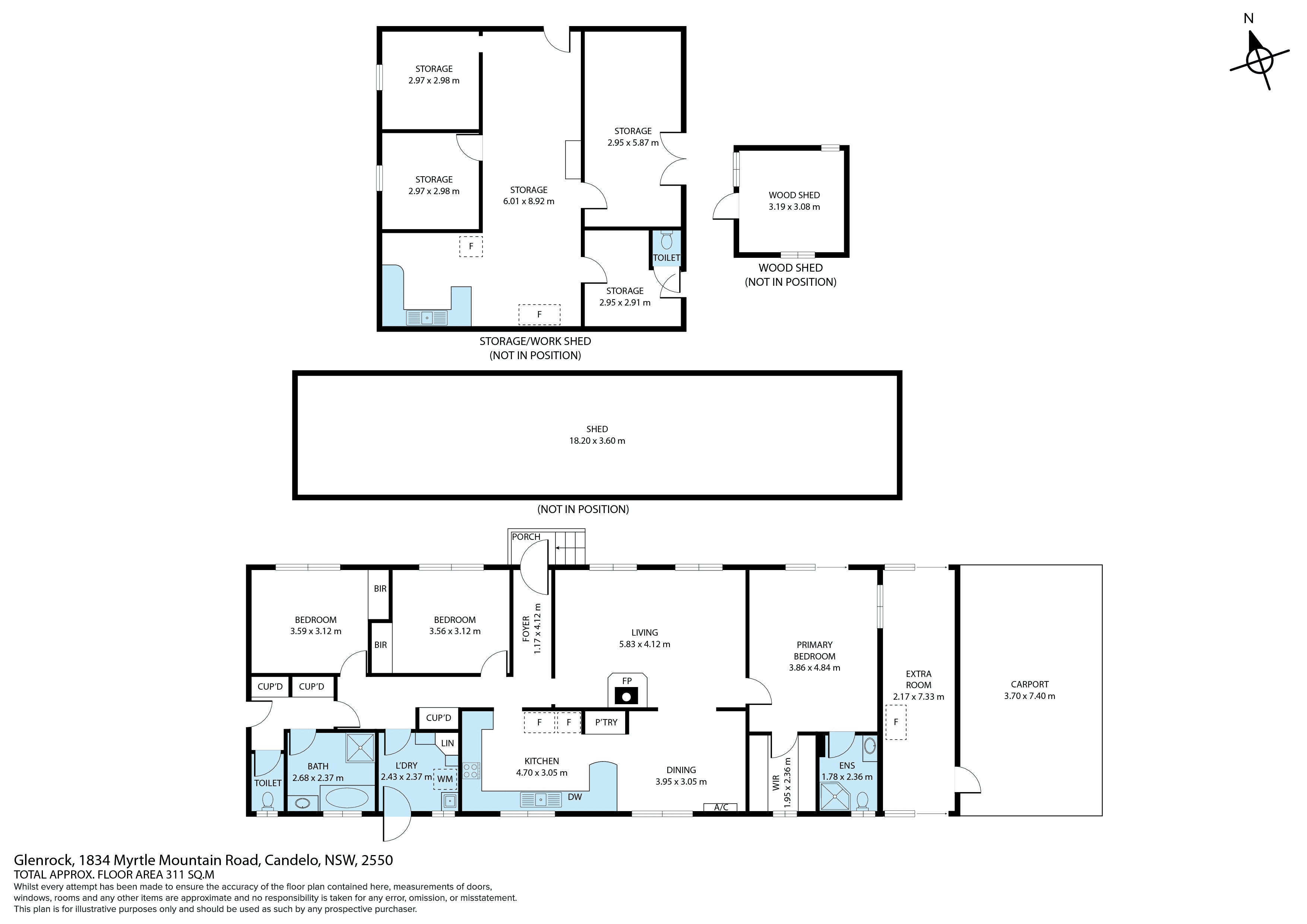 1834 Myrtle Mountain Road, Candelo, NSW 2550