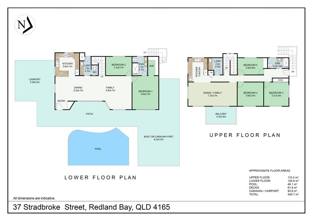 37 STRADBROKE STREET, REDLAND BAY, QLD 4165