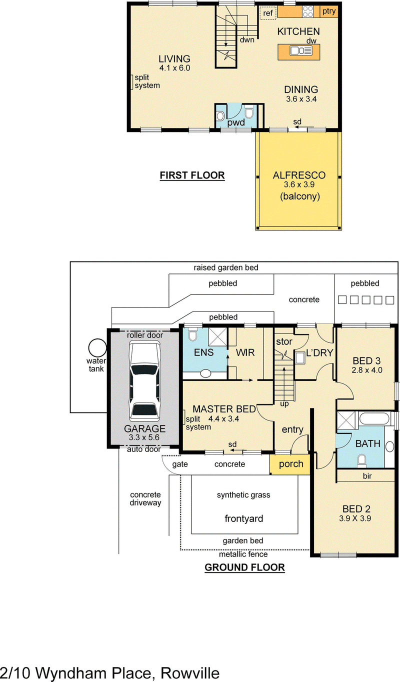 2/10 Wyndham Place, Rowville, VIC 3178