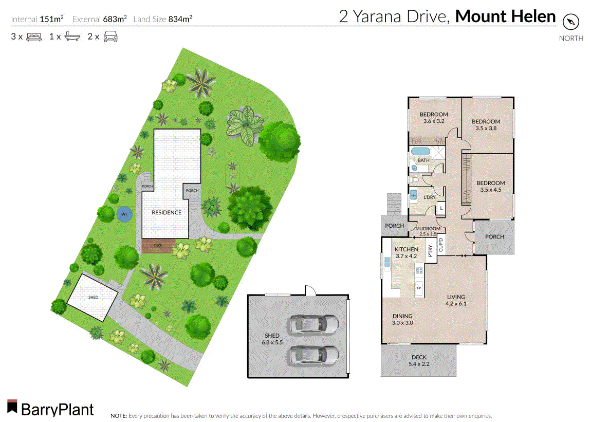 2 Yarana Drive, Mount Helen, VIC 3350