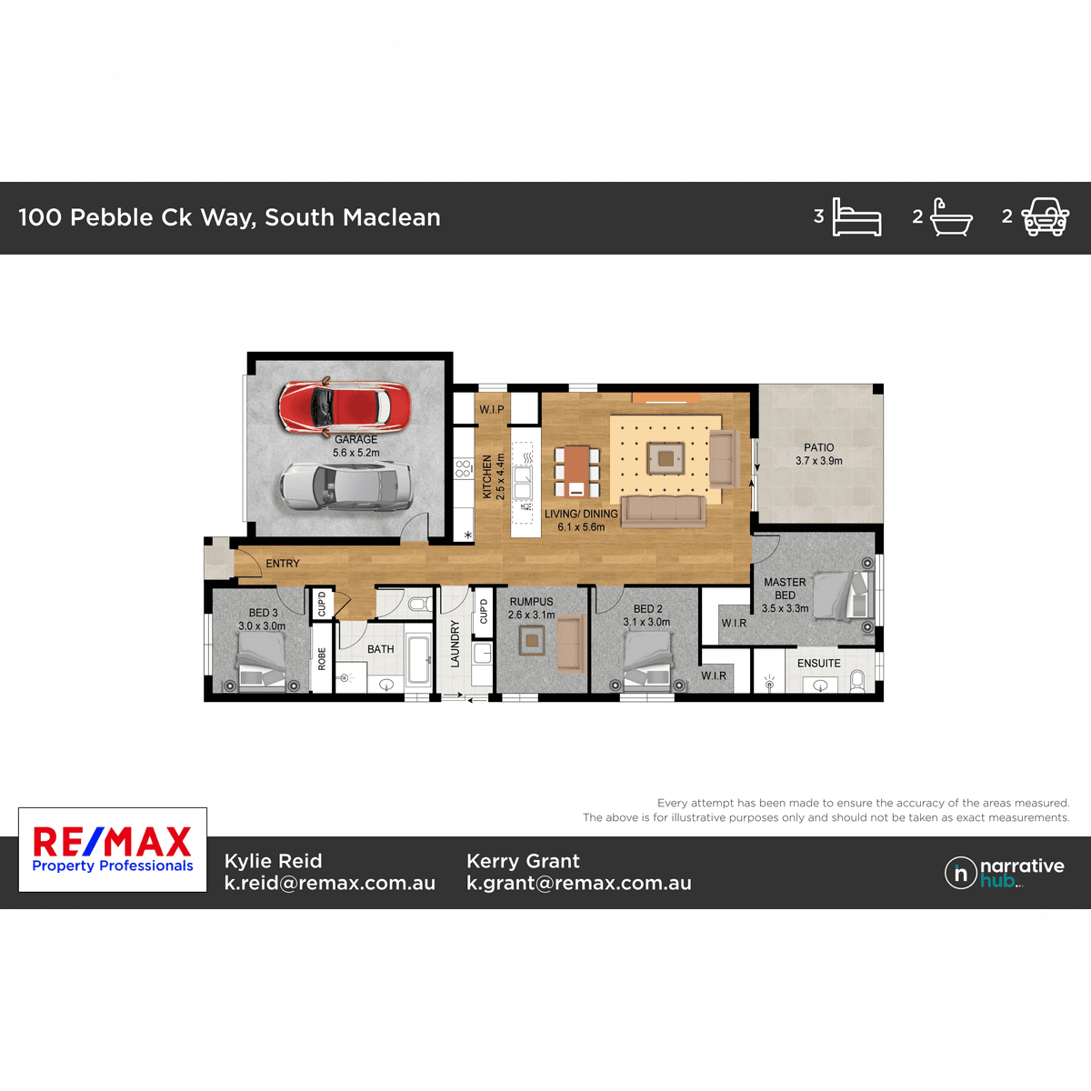 100 Pebble Creek Way, South Maclean, QLD 4280