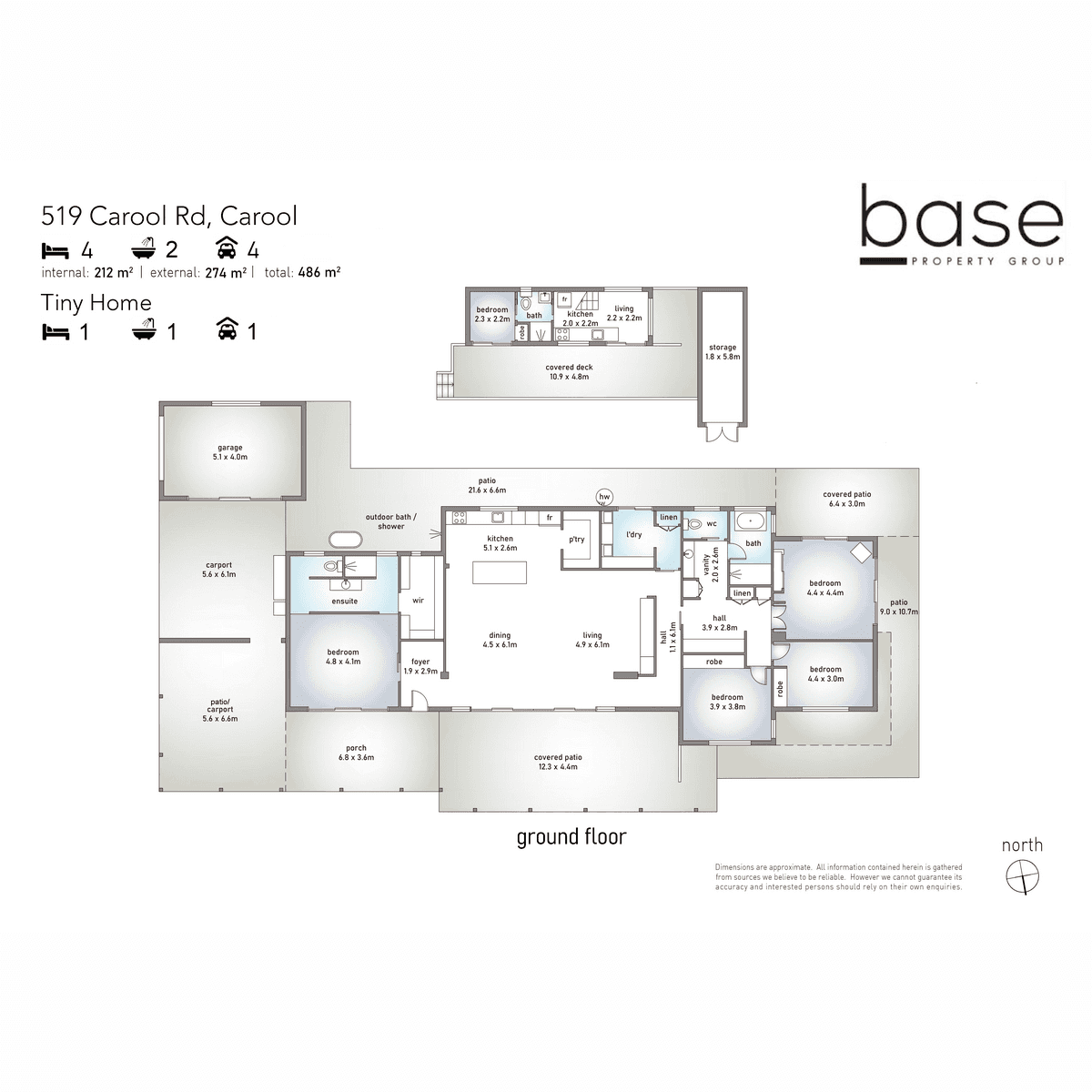 519 Carool Road, Carool, NSW 2486