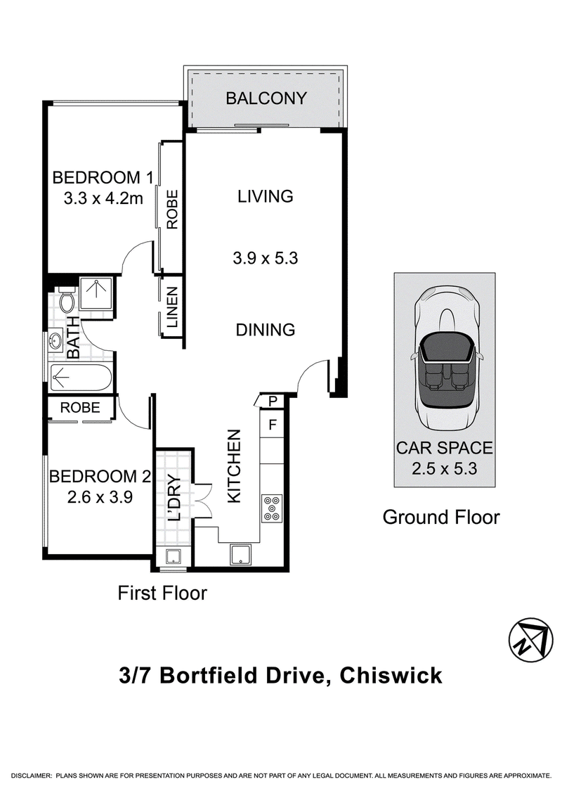 3/7 Bortfield Drive, Chiswick, NSW 2046