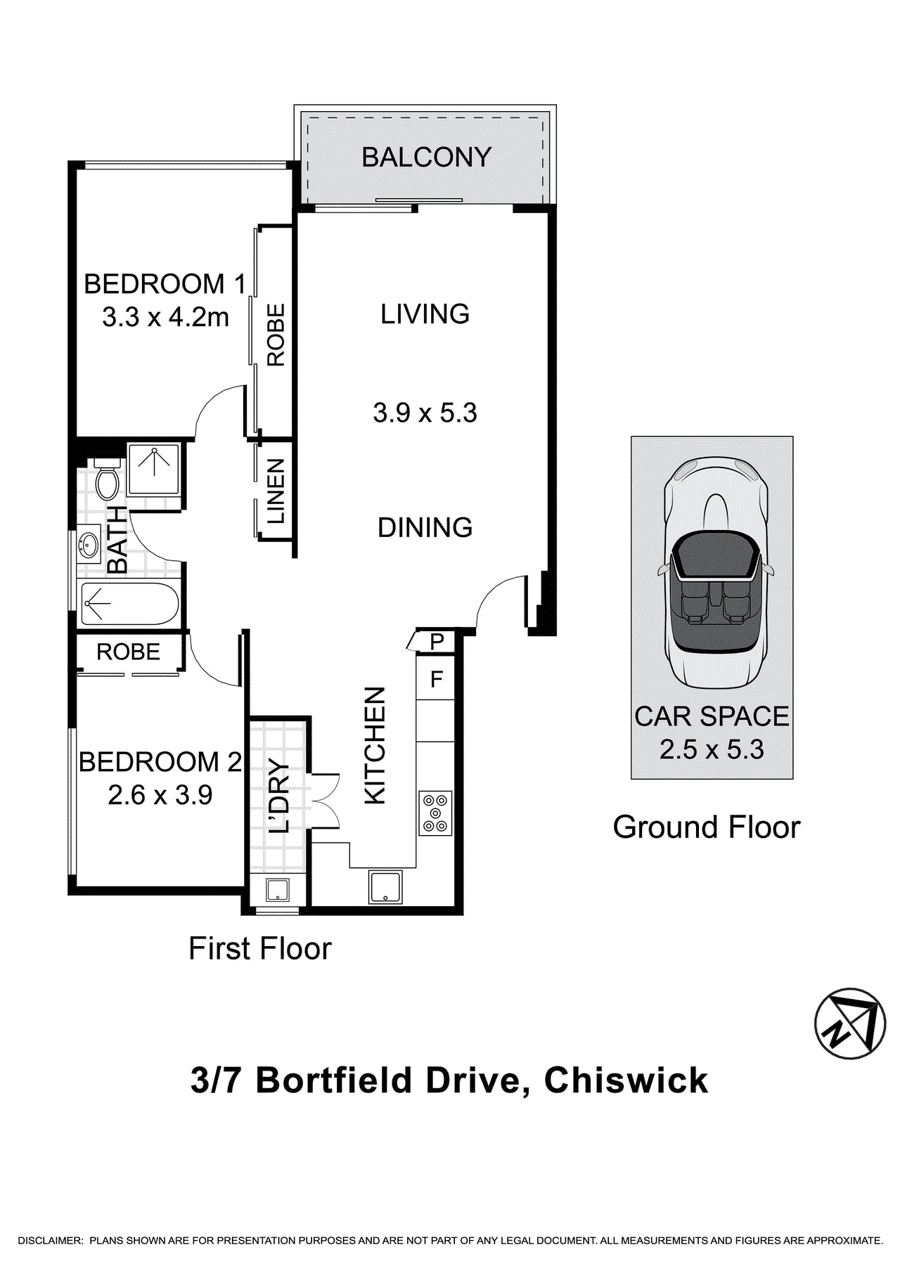 3/7 Bortfield Drive, Chiswick, NSW 2046