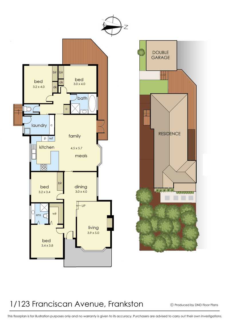 1/123 Franciscan Avenue, FRANKSTON, VIC 3199