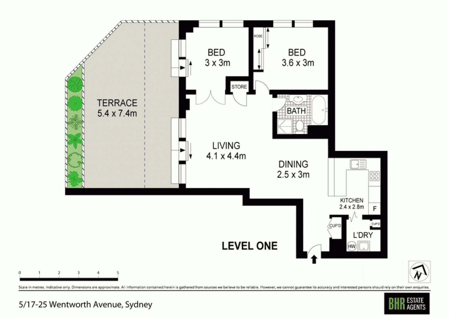 5/17-25 Wentworth Avenue, SYDNEY, NSW 2000