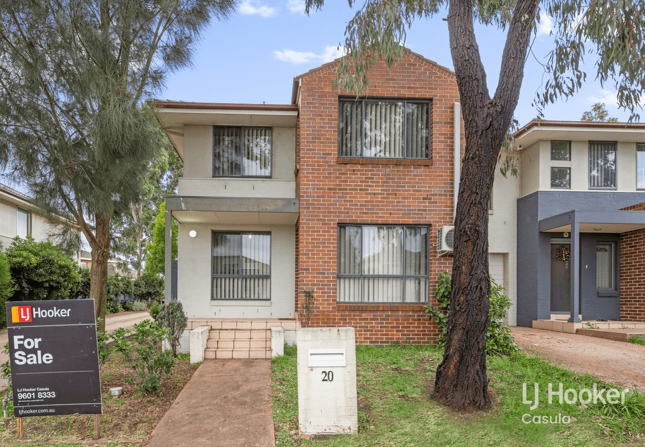 20 Northampton Drive, GLENFIELD, NSW 2167