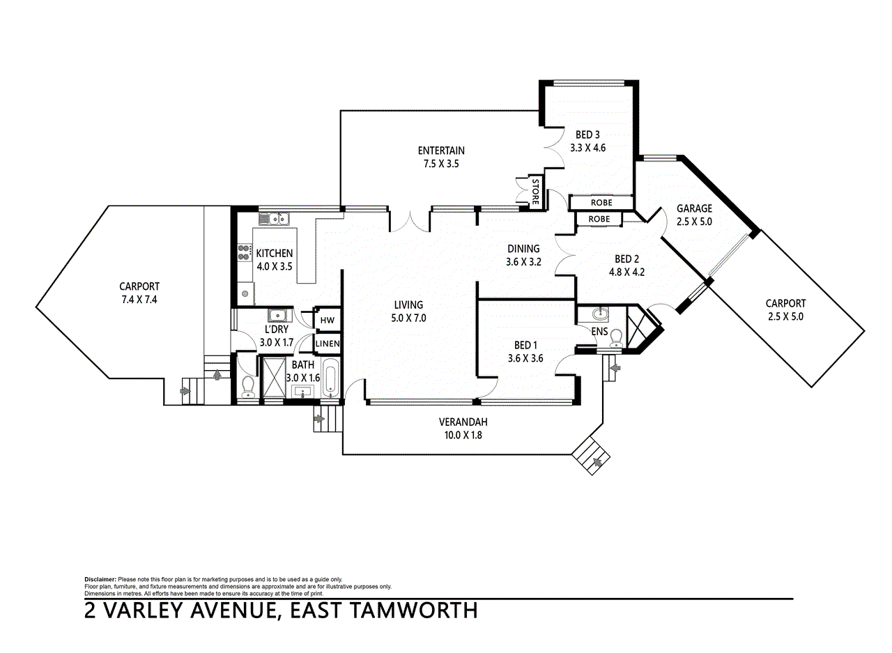 2 Varley Avenue, TAMWORTH, NSW 2340