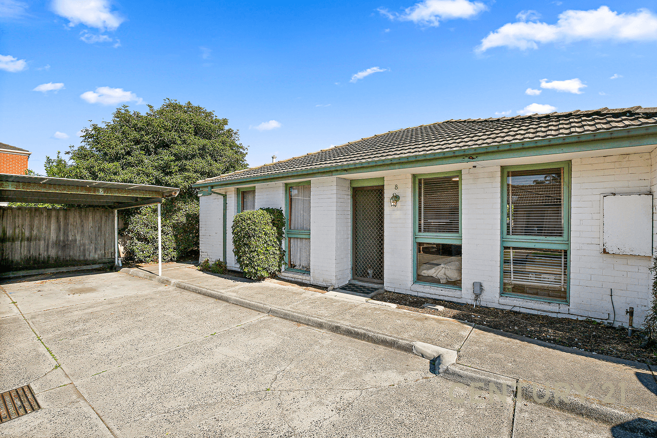 8/99 Kirkham Road, Dandenong, VIC 3175