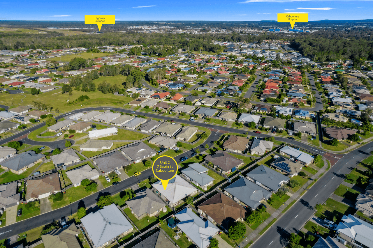 2/7 Sabin Street, CABOOLTURE, QLD 4510