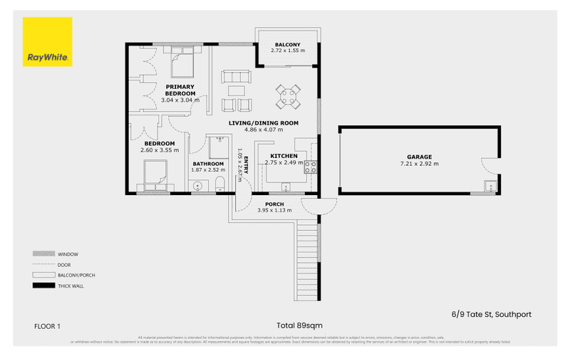 6/9 Tate Street, SOUTHPORT, QLD 4215