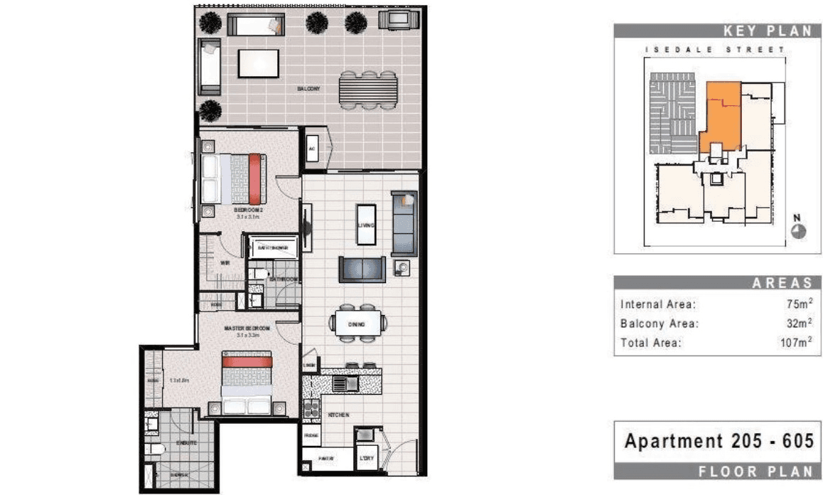 405/13-15 Isedale Street, WOOLOOWIN, QLD 4030