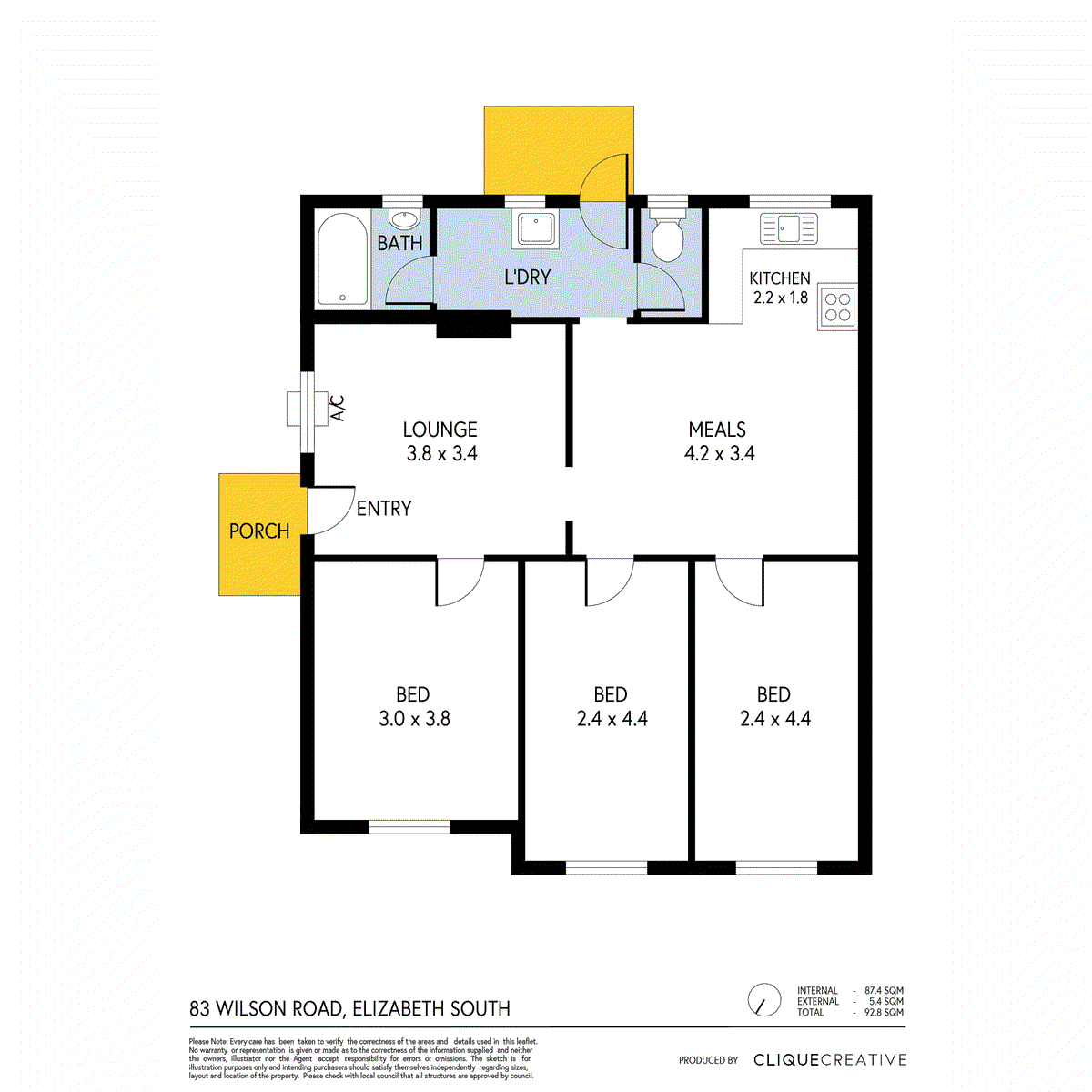 83 Willison Road, ELIZABETH SOUTH, SA 5112