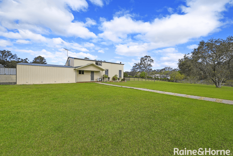 128-135 West Wilchard Road, CASTLEREAGH, NSW 2749