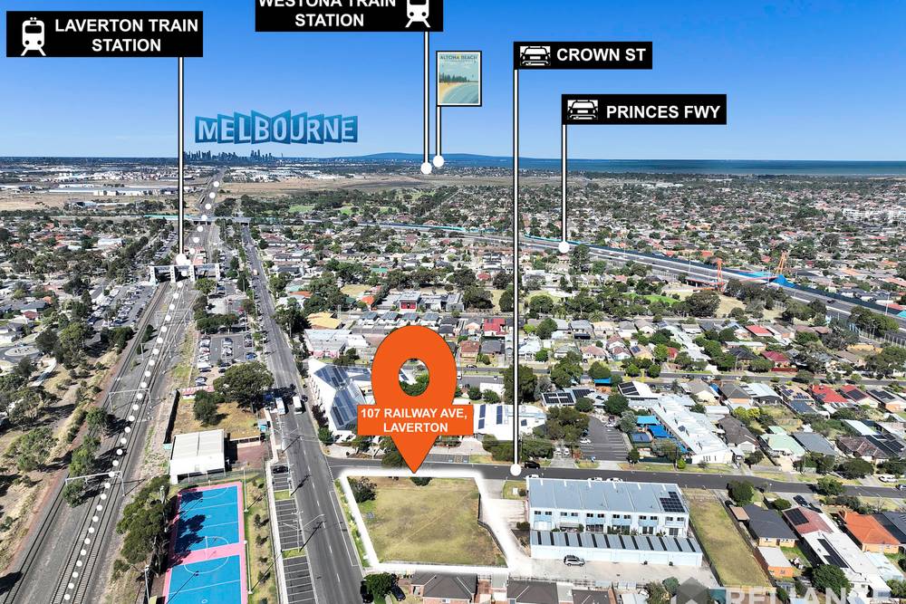107 Railway Avenue, Laverton, VIC 3028