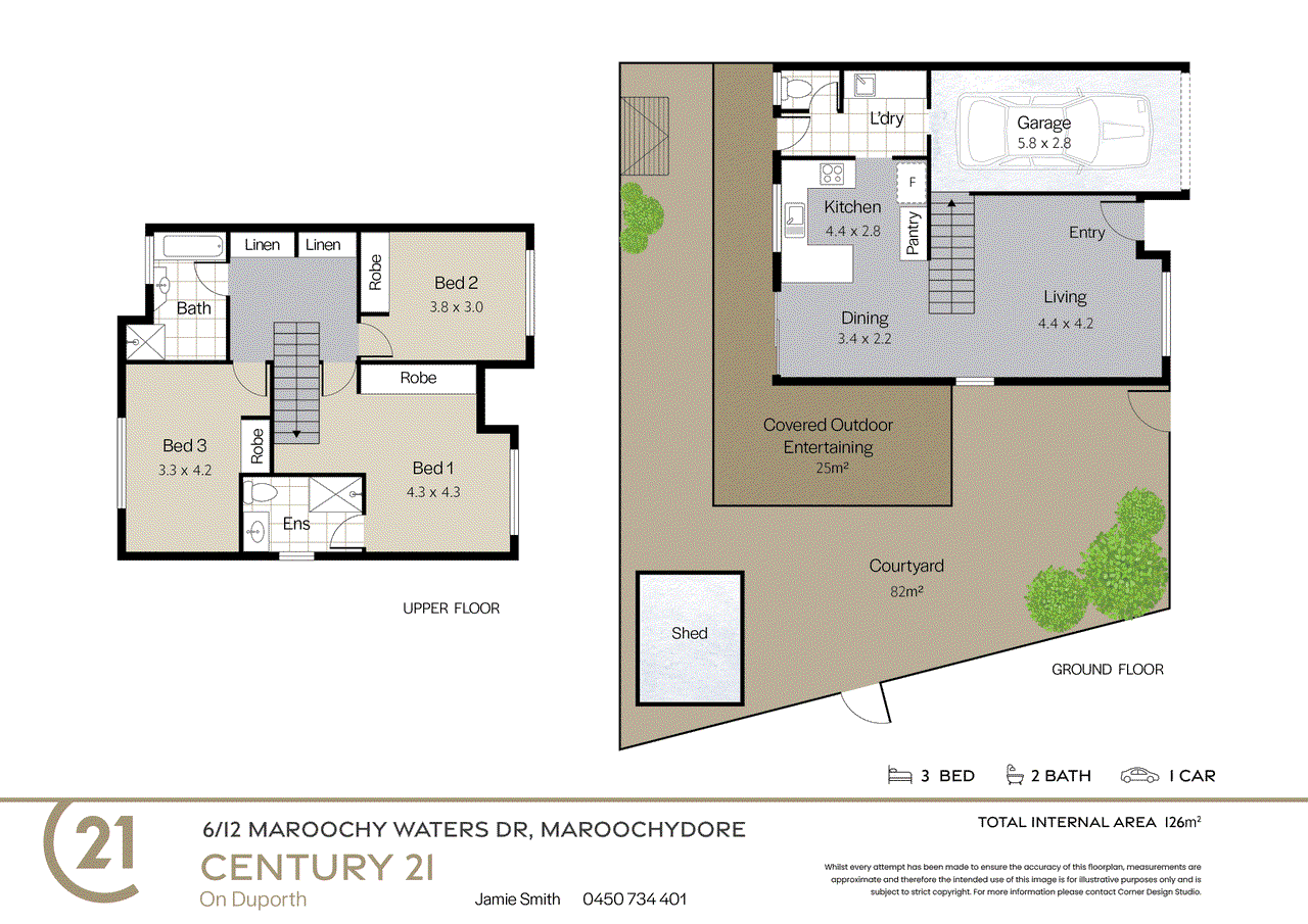 6/21 Maroochy Waters Drive, Maroochydore, QLD 4558