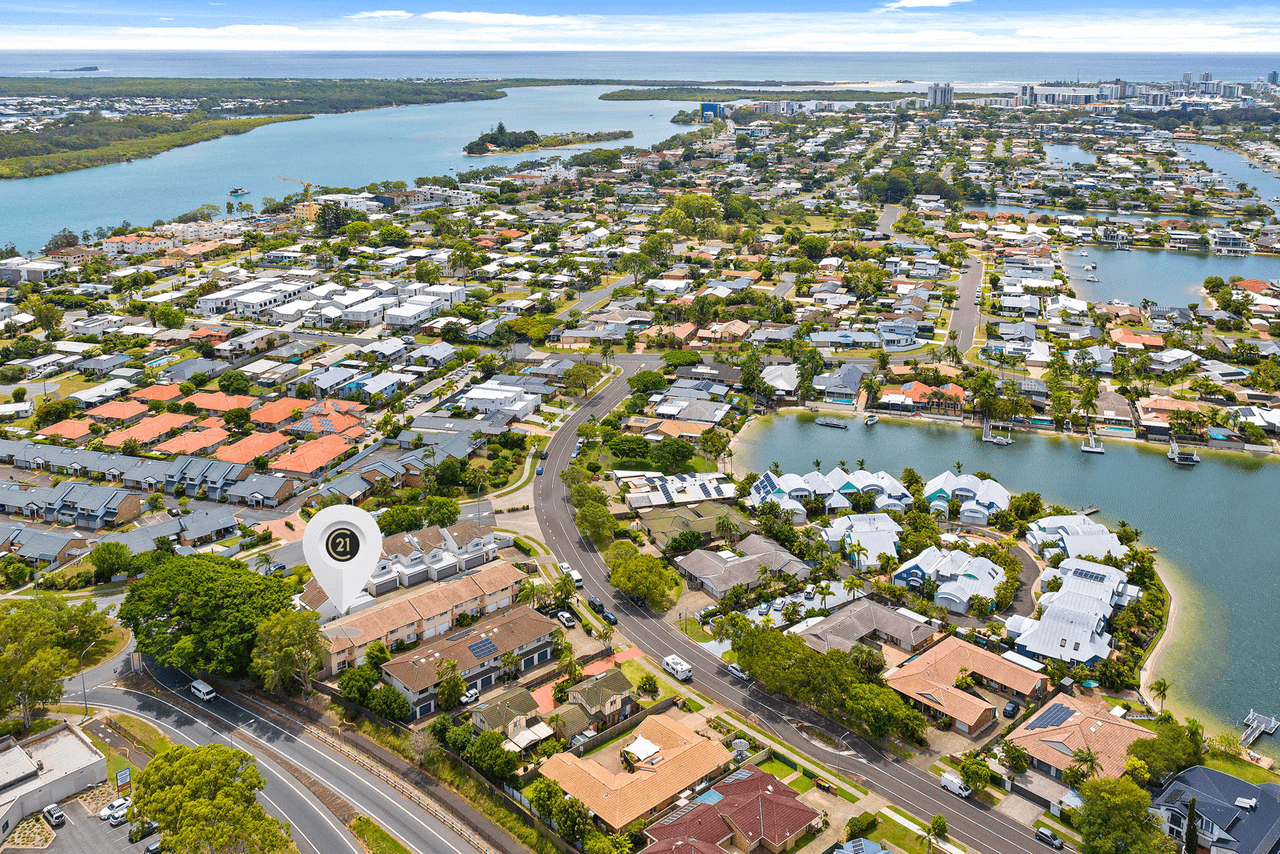 6/21 Maroochy Waters Drive, Maroochydore, QLD 4558