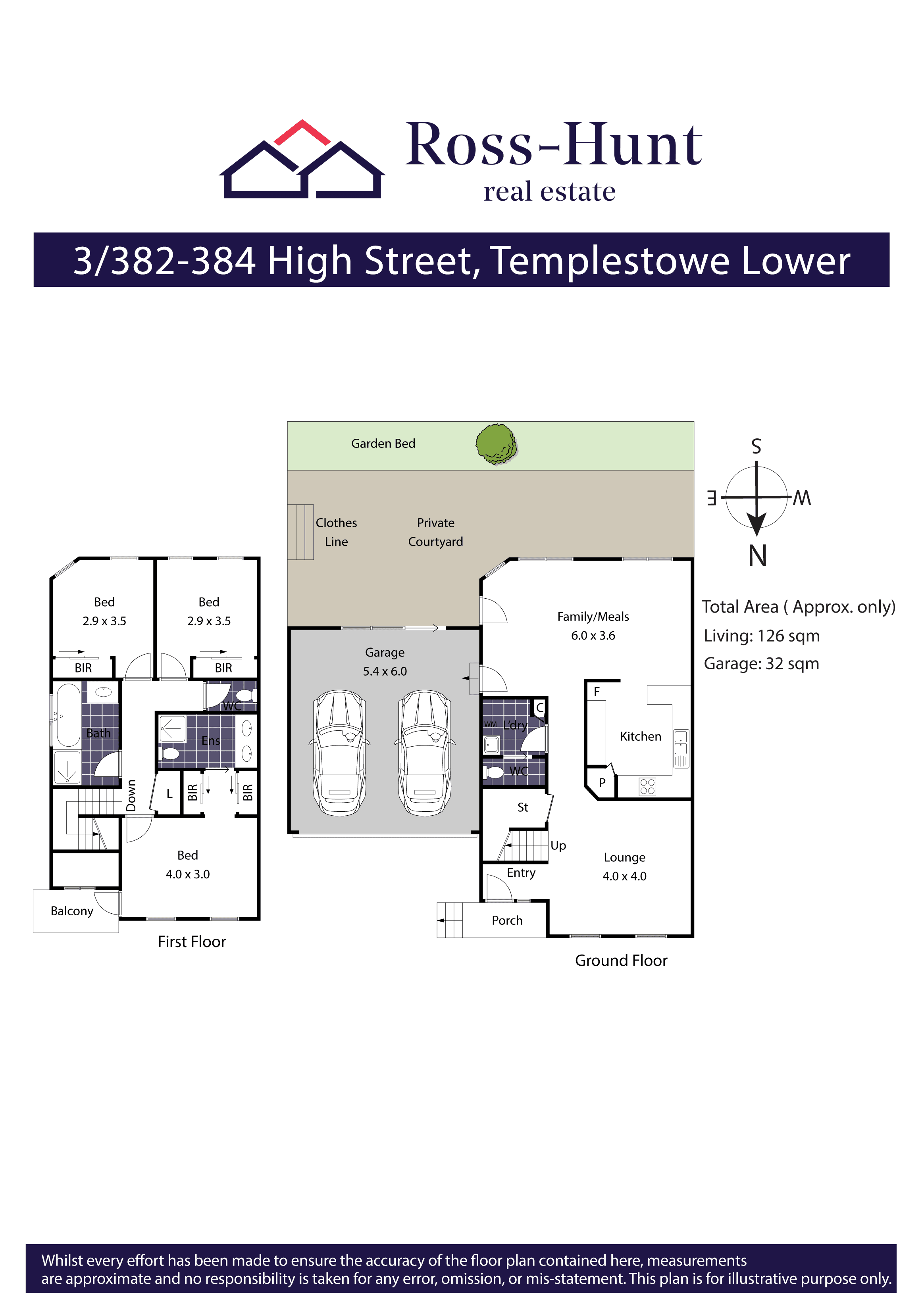 3/382-384 High Street, TEMPLESTOWE LOWER, VIC 3107