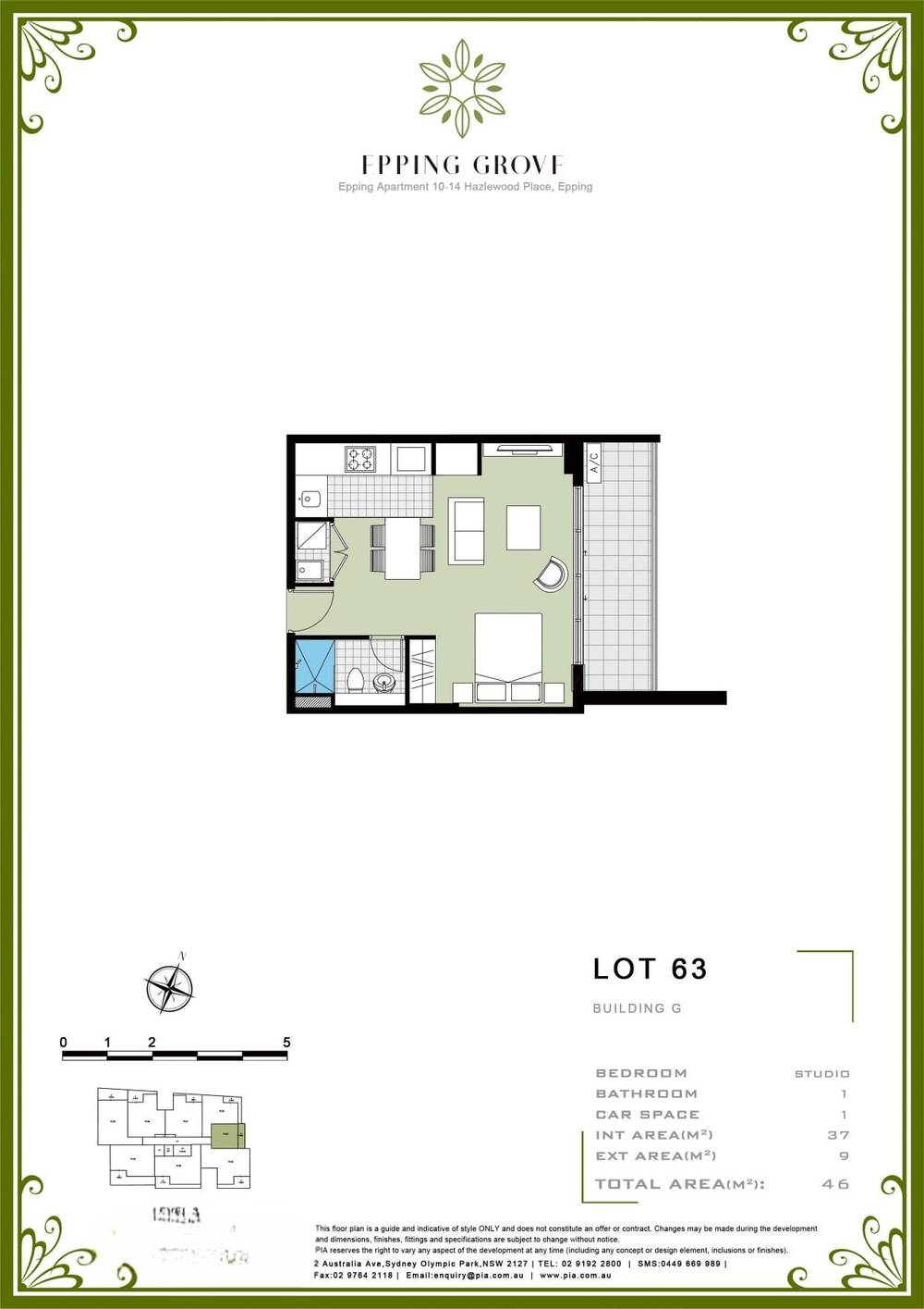 63/10-14 Hazlewood Place, EPPING, NSW 2121