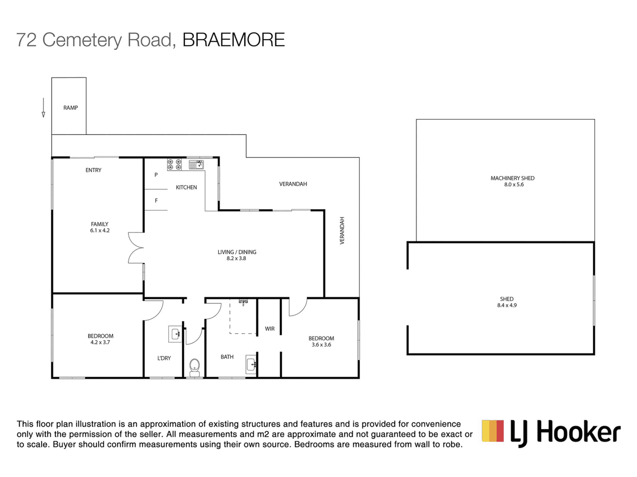 72 Cemetery Road, BRAEMORE, QLD 4313